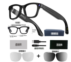 AI Enhanced Camera Glasses