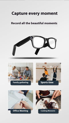 AI Enhanced Camera Glasses
