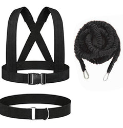 Resistance Training Rope for Explosive Power Training
