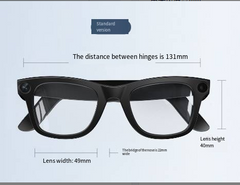 AI Enhanced Camera Glasses