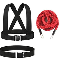 Resistance Training Rope for Explosive Power Training