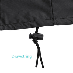 210D Oxford Cloth Waterproof Grass Scraper Mower Cover