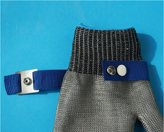 Safety Cut-Resistant Stainless Steel Gloves for Home Use
