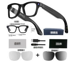AI Enhanced Camera Glasses