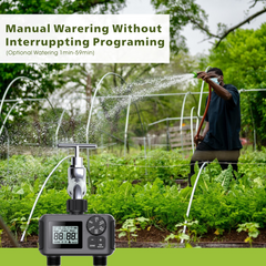 Automatic Dual-Channel Irrigation Timer