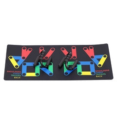 Multifunctional Power Press Push-Up Training Mat