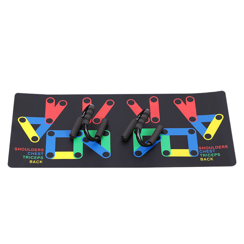Multifunctional Power Press Push-Up Training Mat