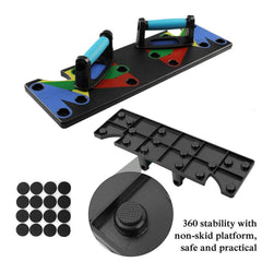 Multifunctional Power Press Push-Up Training Mat