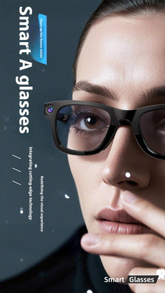 AI Enhanced Camera Glasses