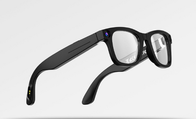 AI Enhanced Camera Glasses