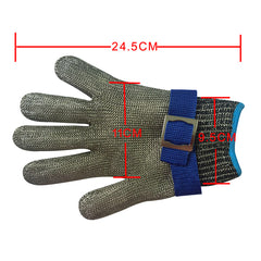 Safety Cut-Resistant Stainless Steel Gloves for Home Use