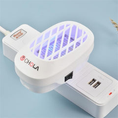 Electric Mosquito Killer Lamp with Blue Light Attraction