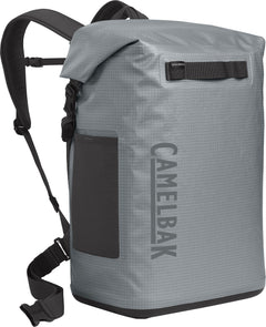 CamelBak ChillBak Pack 30 Soft Cooler Backpack & Hydration Center- Drink & Food Storage Monument Grey