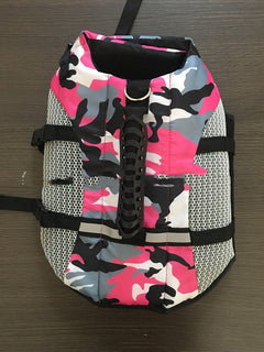 Outdoor Dog Training Suit - Stylish Pet Life Jacket
