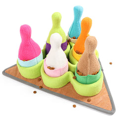 New Pet Dog Bowling Toy for Interactive Training