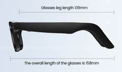 AI Enhanced Camera Glasses
