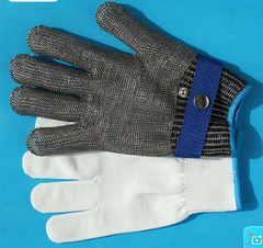 Safety Cut-Resistant Stainless Steel Gloves for Home Use