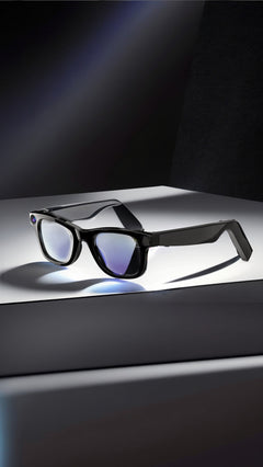 AI Enhanced Camera Glasses