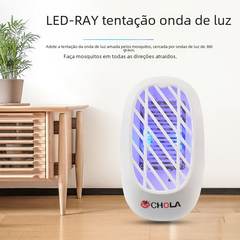 Electric Mosquito Killer Lamp with Blue Light Attraction
