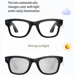 AI Enhanced Camera Glasses